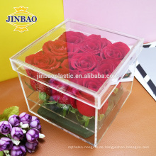 Jinbao transparente Acryl Aufbewahrungsbox 3mm 5mm